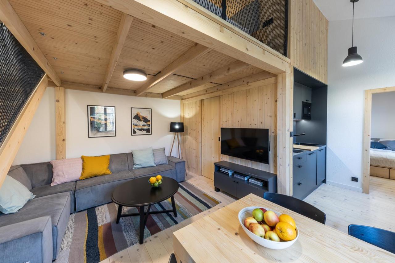 Vila Vlasta Apt. #401 Vysoke Tatry Bagian luar foto