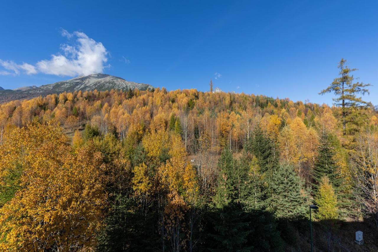 Vila Vlasta Apt. #401 Vysoke Tatry Bagian luar foto
