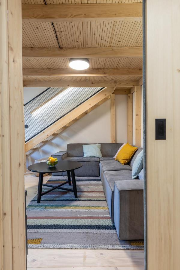 Vila Vlasta Apt. #401 Vysoke Tatry Bagian luar foto