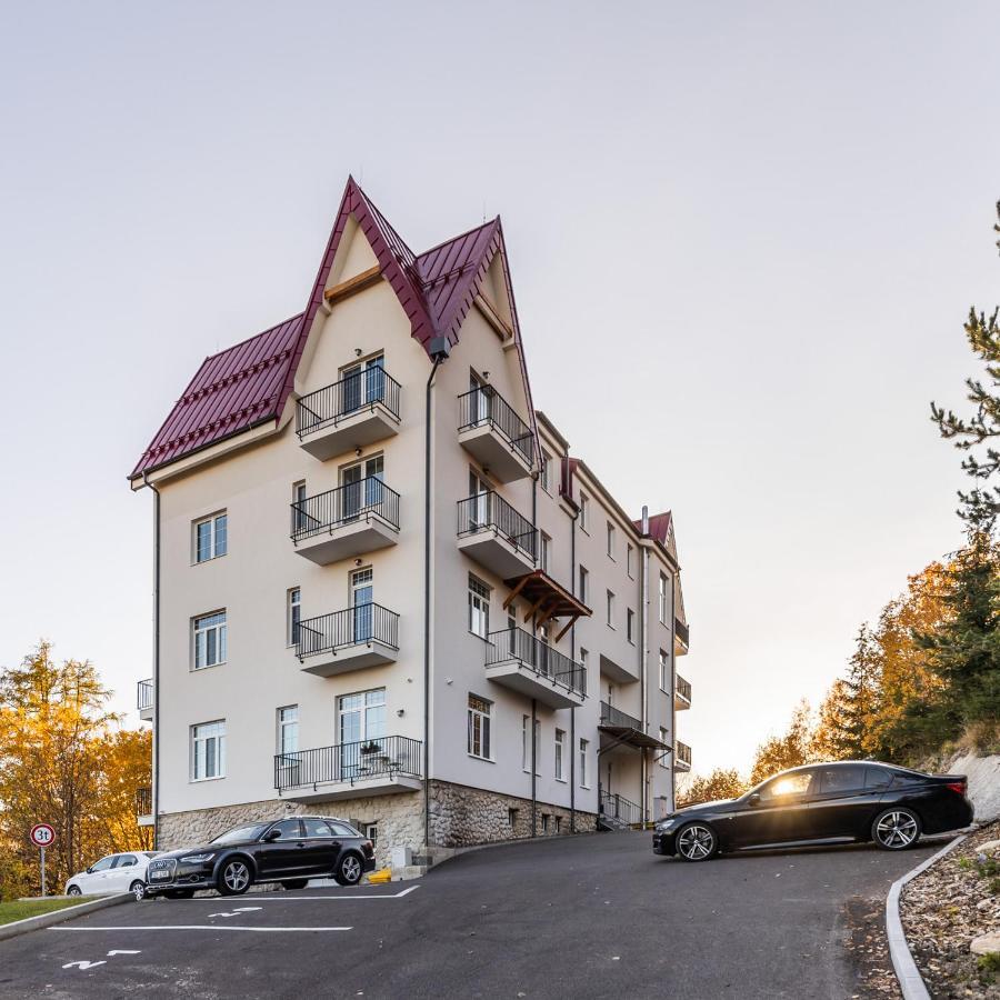 Vila Vlasta Apt. #401 Vysoke Tatry Bagian luar foto