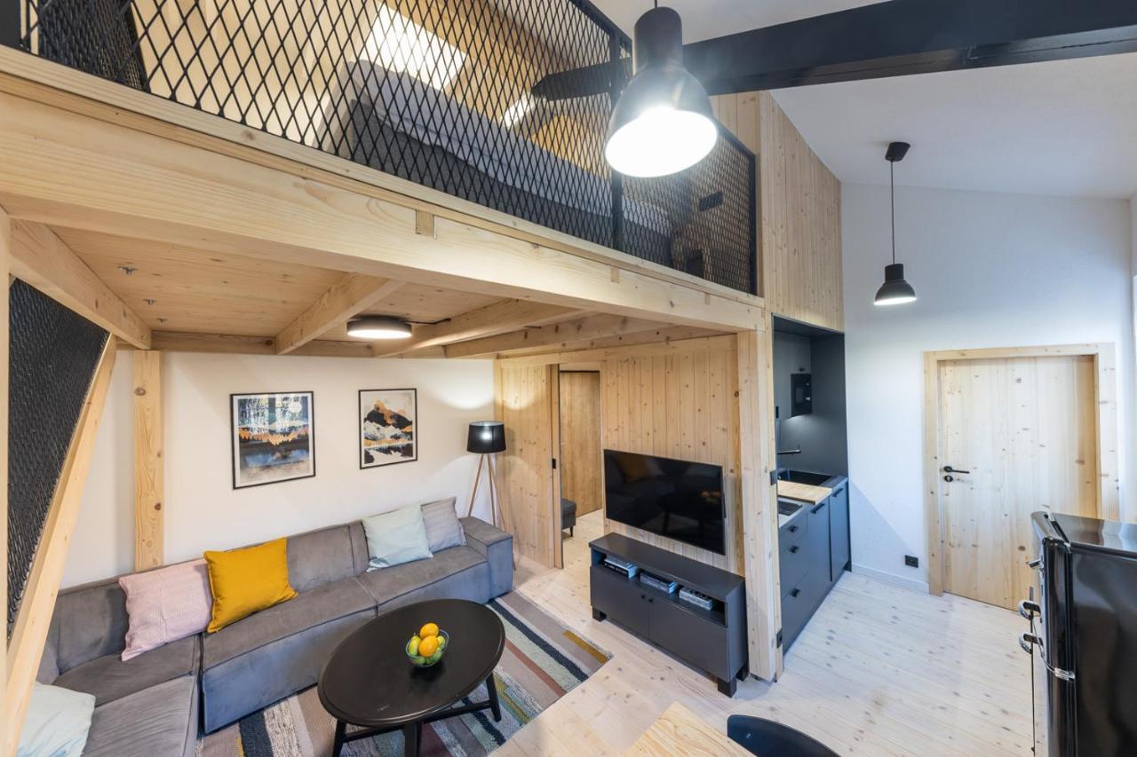 Vila Vlasta Apt. #401 Vysoke Tatry Bagian luar foto