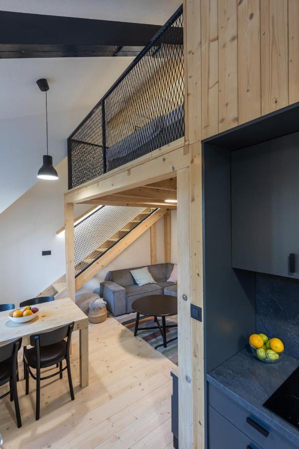 Vila Vlasta Apt. #401 Vysoke Tatry Bagian luar foto