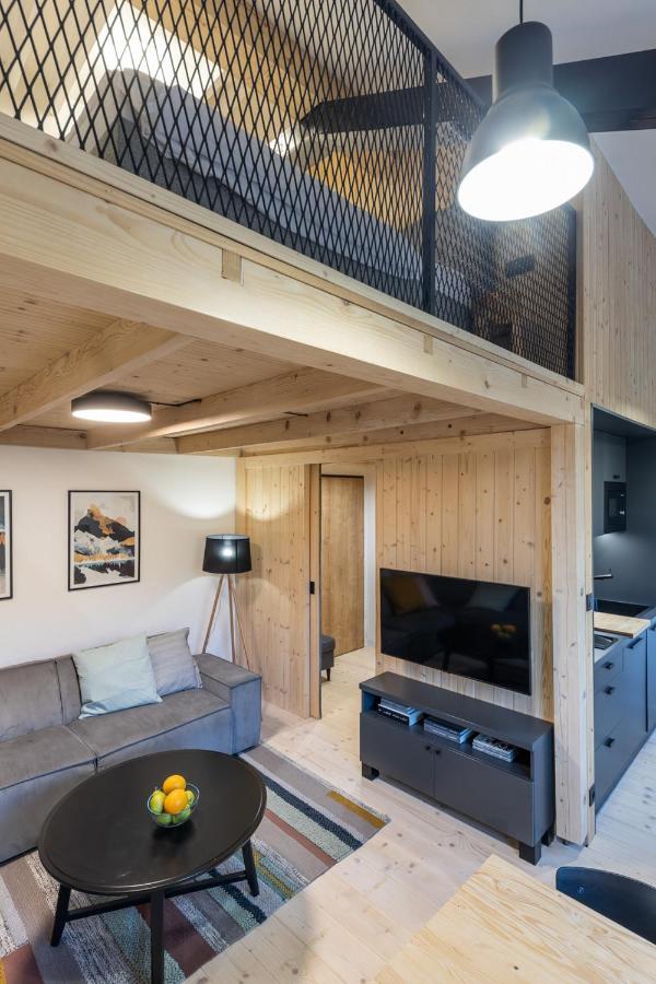 Vila Vlasta Apt. #401 Vysoke Tatry Bagian luar foto
