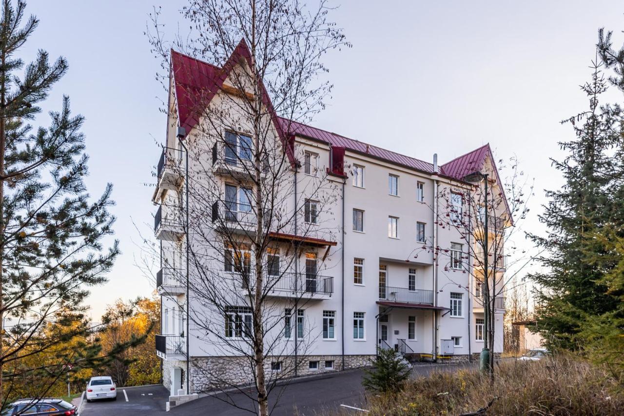 Vila Vlasta Apt. #401 Vysoke Tatry Bagian luar foto